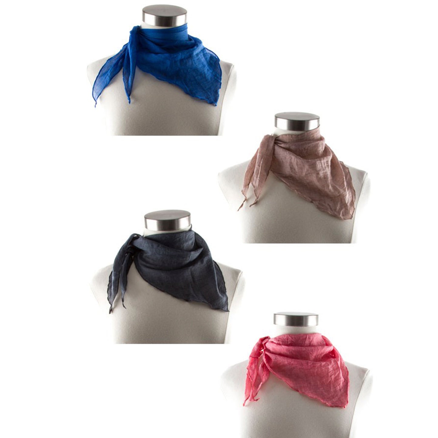 ASSORTED BANDANA FASHION SCARFS