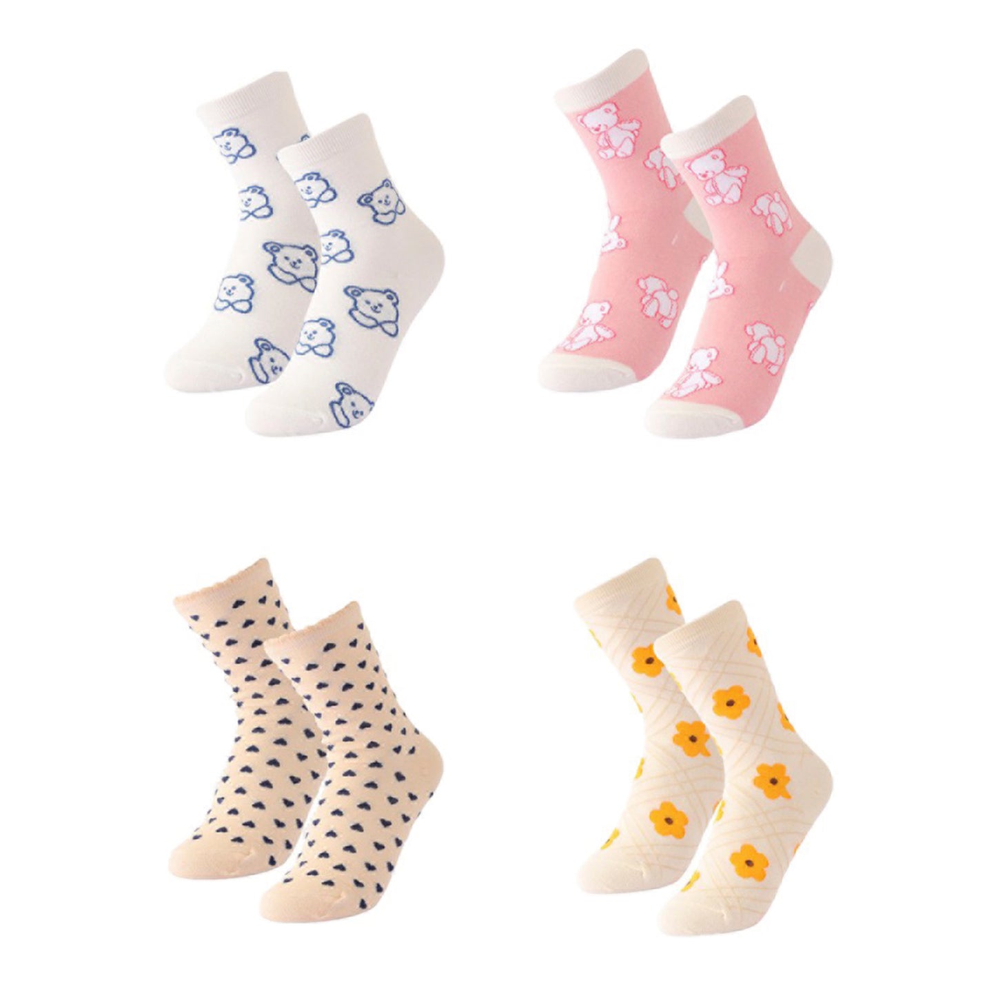 TRENDY SUMMER SOCKS