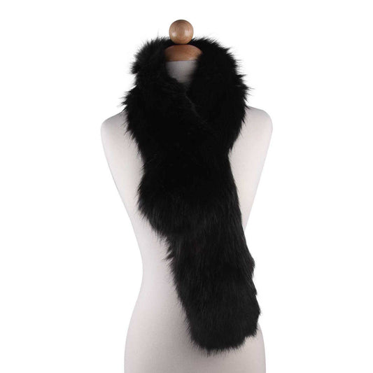 WINTER FUR SCARF