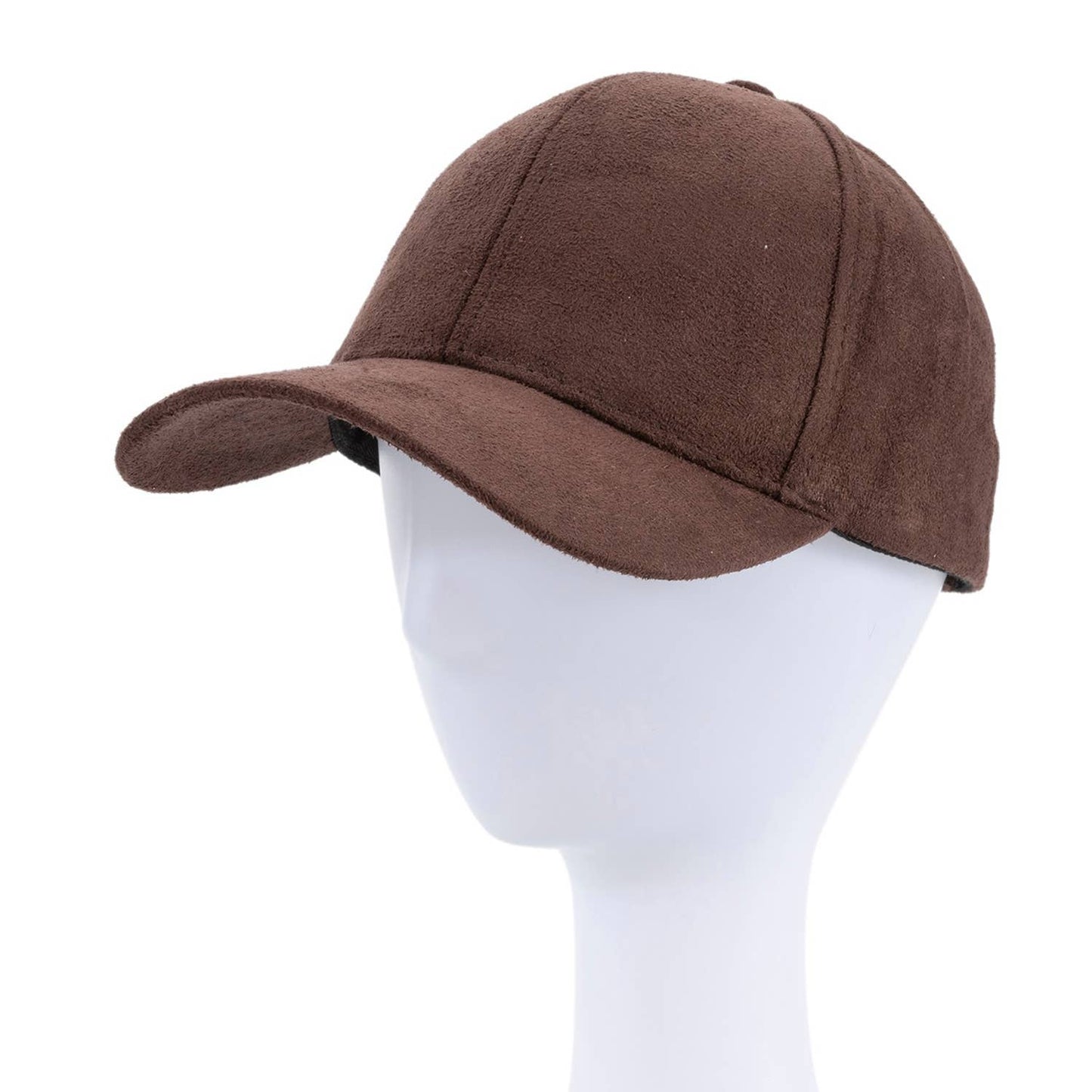 CLASSIC SUEDE FELT BASEBALL FASHION CAP