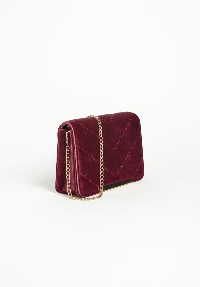 Velvet Crossbody Purse