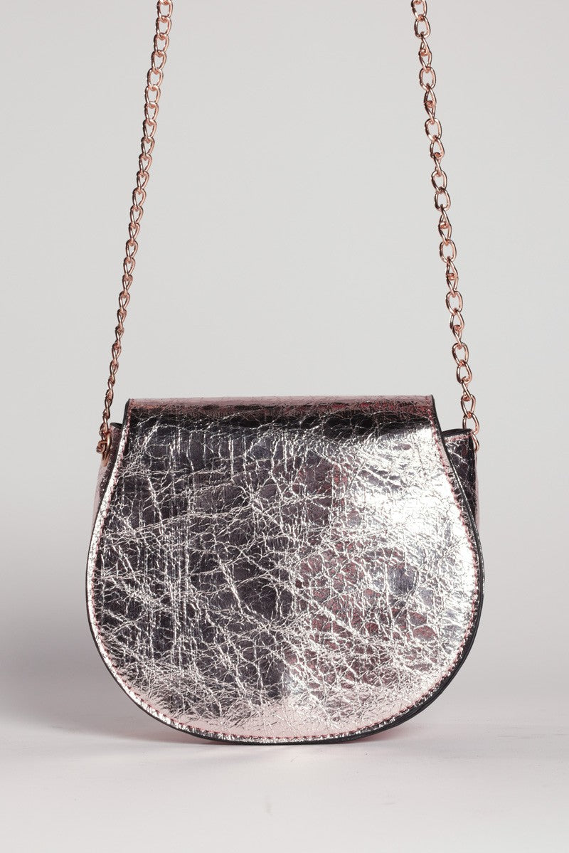HOLOGRAPHIC CROSSBODY BAG