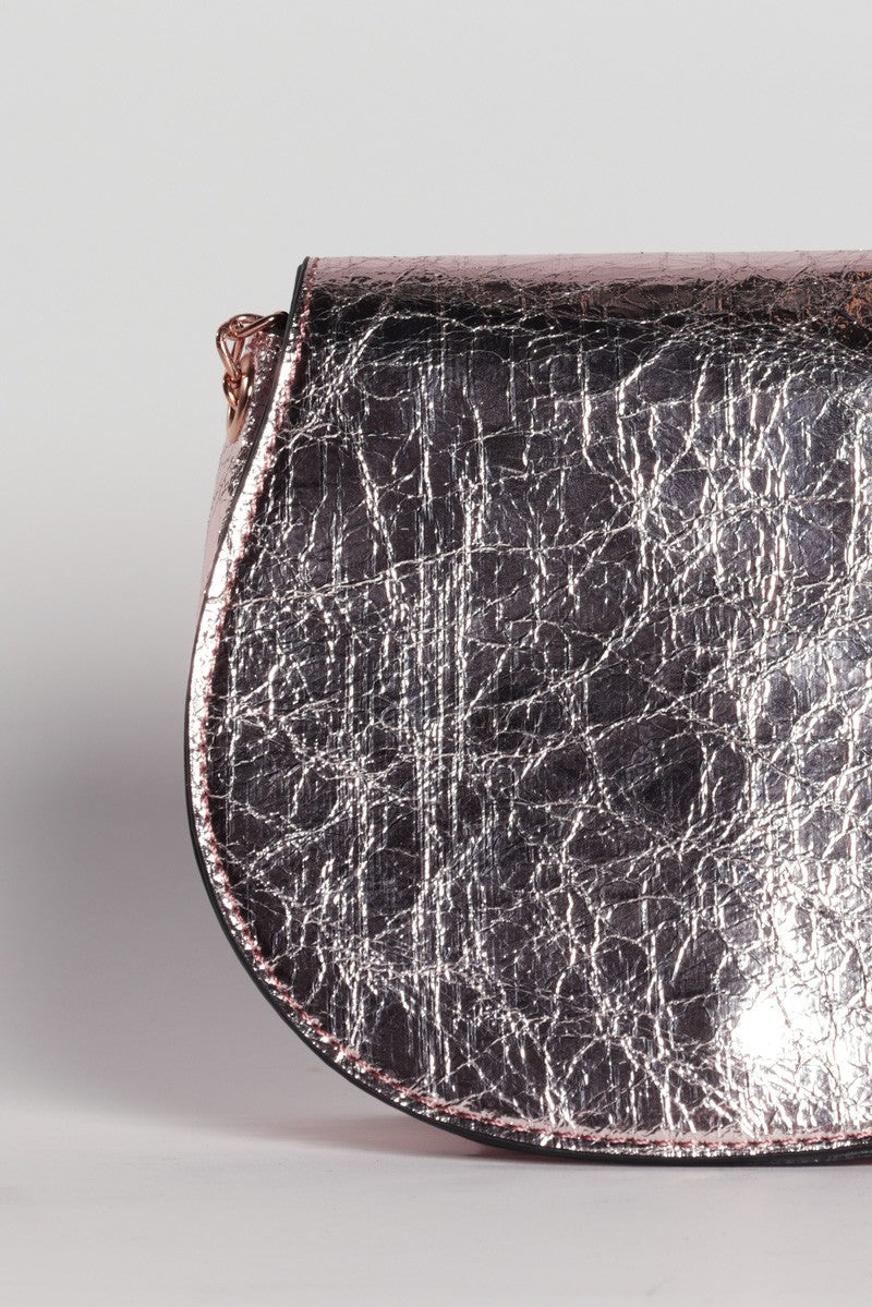 HOLOGRAPHIC CROSSBODY BAG