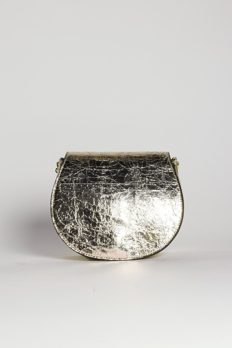 HOLOGRAPHIC CROSSBODY BAG