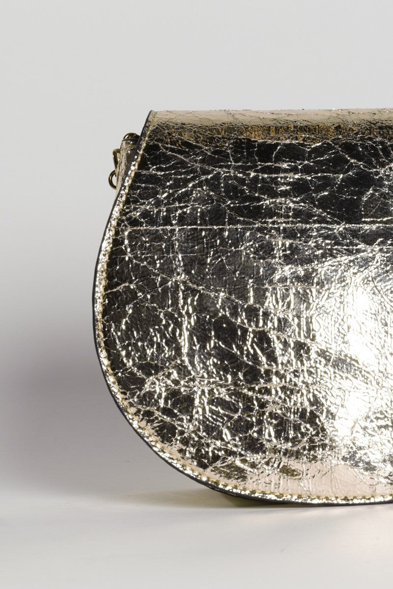 HOLOGRAPHIC CROSSBODY BAG