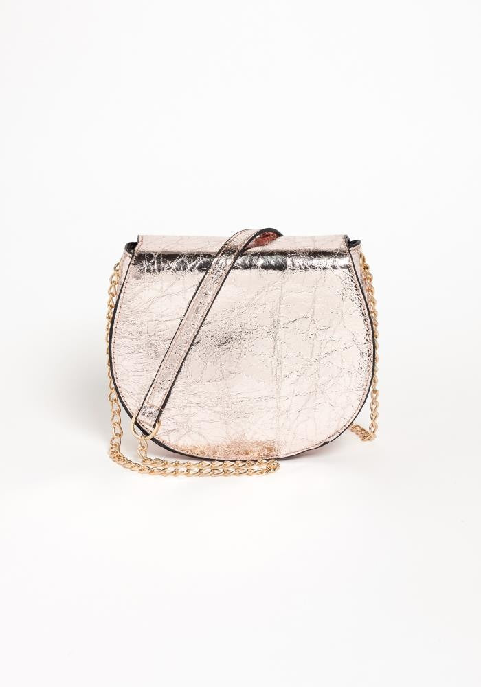 HOLOGRAPHIC CROSSBODY BAG