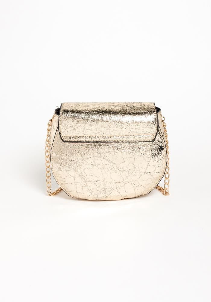 HOLOGRAPHIC CROSSBODY BAG