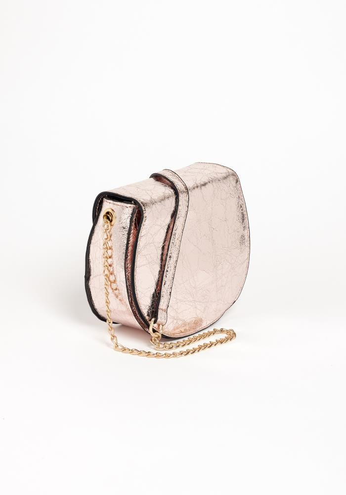 HOLOGRAPHIC CROSSBODY BAG