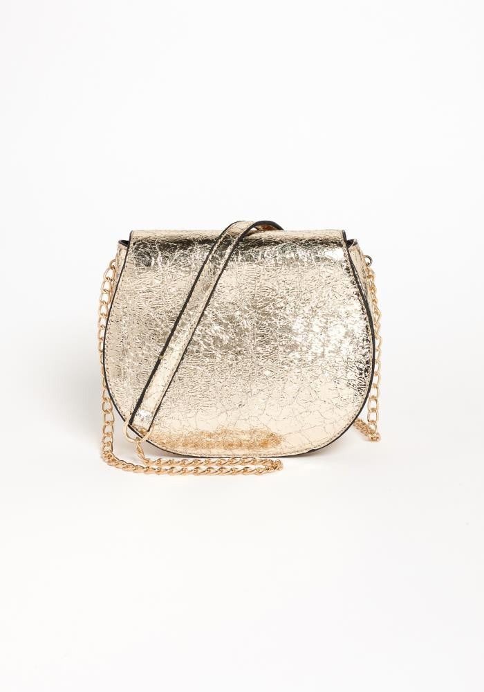 HOLOGRAPHIC CROSSBODY BAG