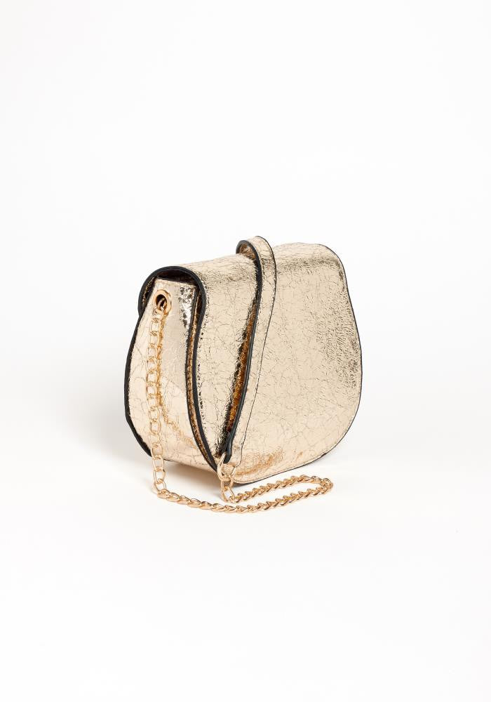 HOLOGRAPHIC CROSSBODY BAG