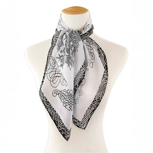 Wild Bargain Silk Scarf