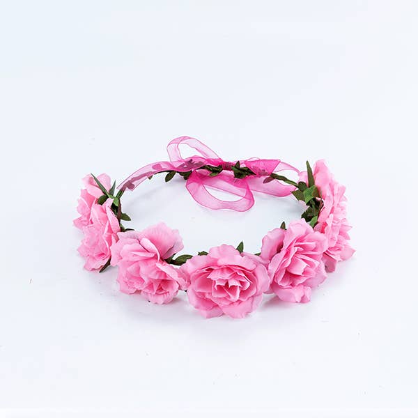 Enchanting Floral Crown Headband