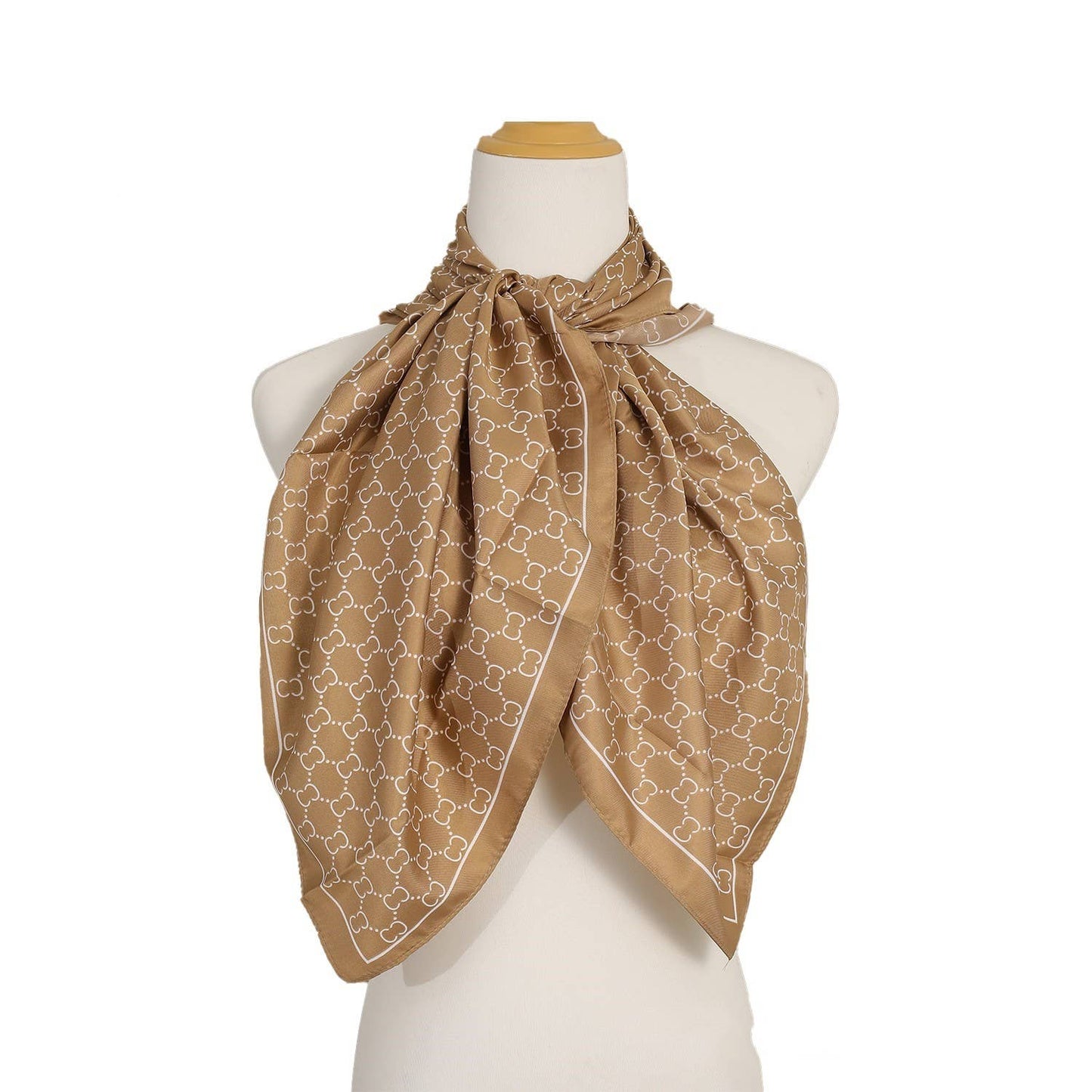 GEOMETRY PATTERN SCARF