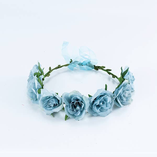 Enchanting Floral Crown Headband