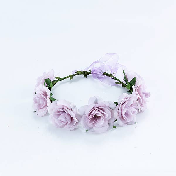 Enchanting Floral Crown Headband