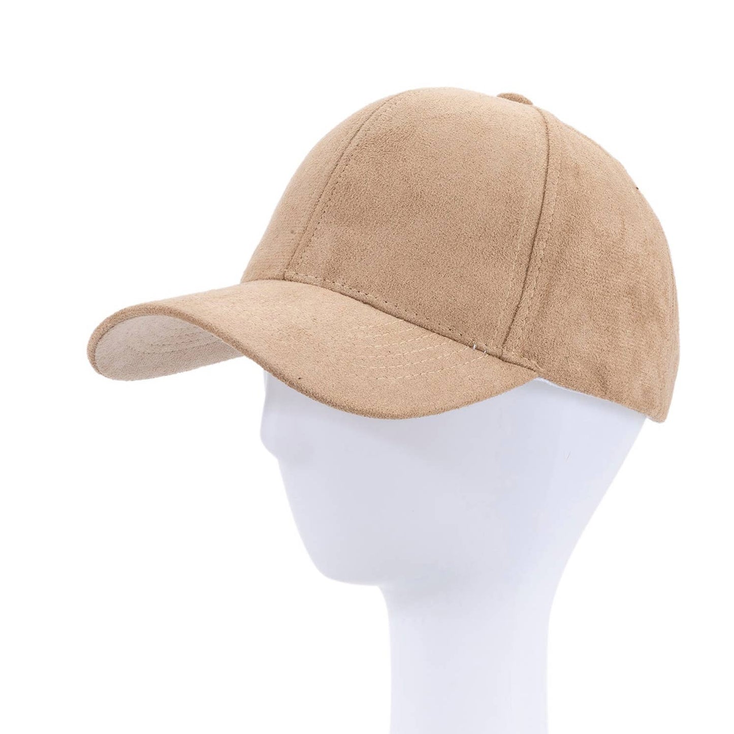 CLASSIC SUEDE FELT BASEBALL FASHION CAP