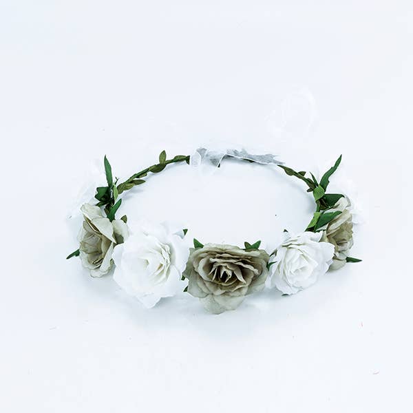 Enchanting Floral Crown Headband