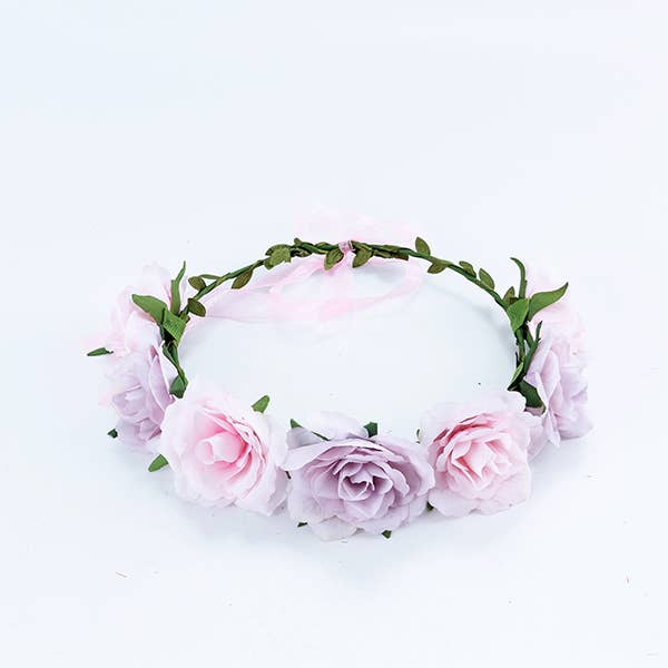 Enchanting Floral Crown Headband