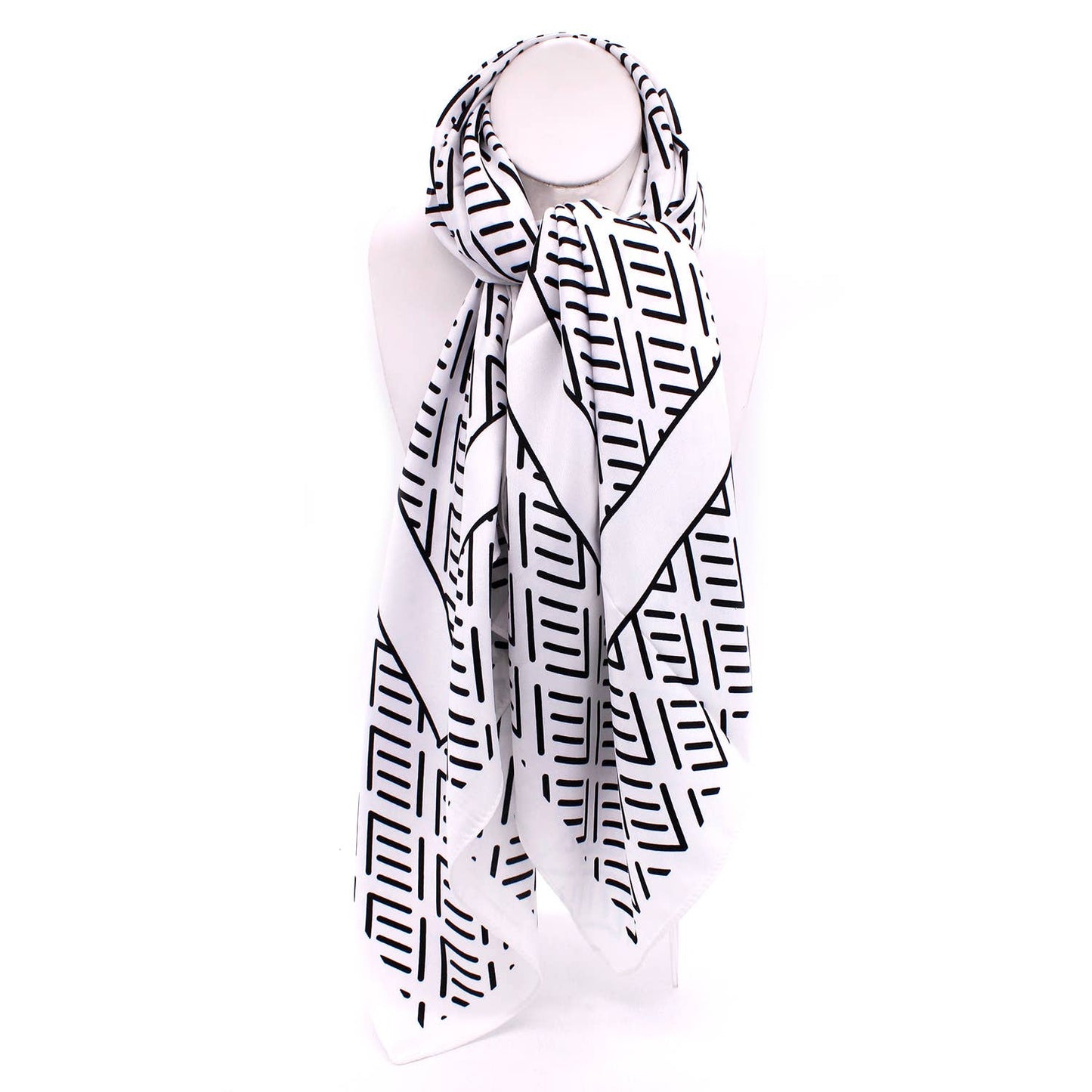VINTAGE INSPIRED SILK SCARF