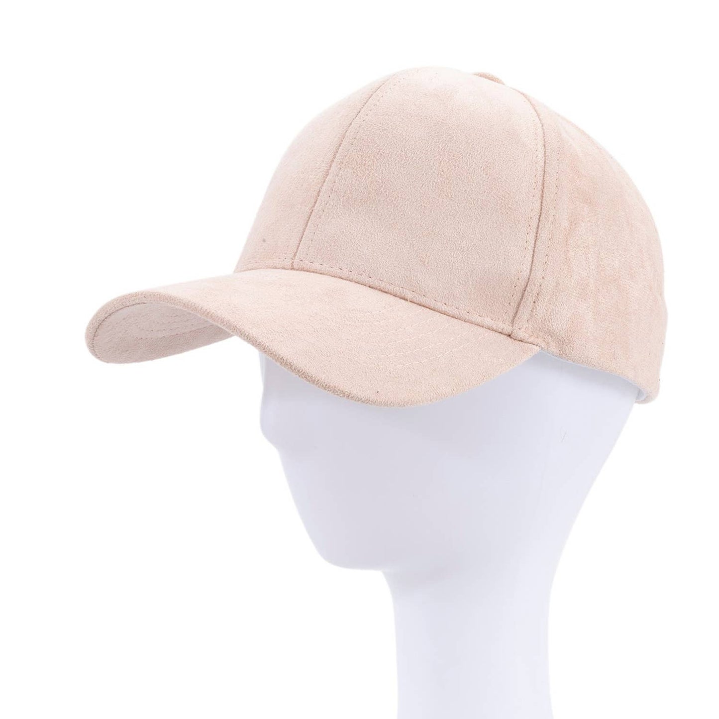 CLASSIC SUEDE FELT BASEBALL FASHION CAP