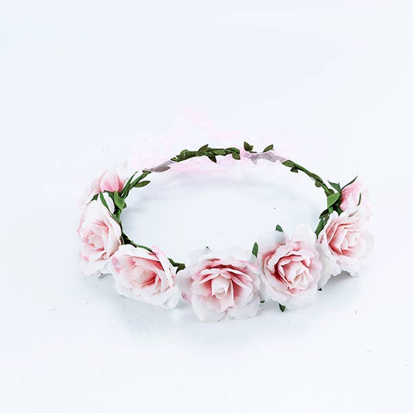 Enchanting Floral Crown Headband