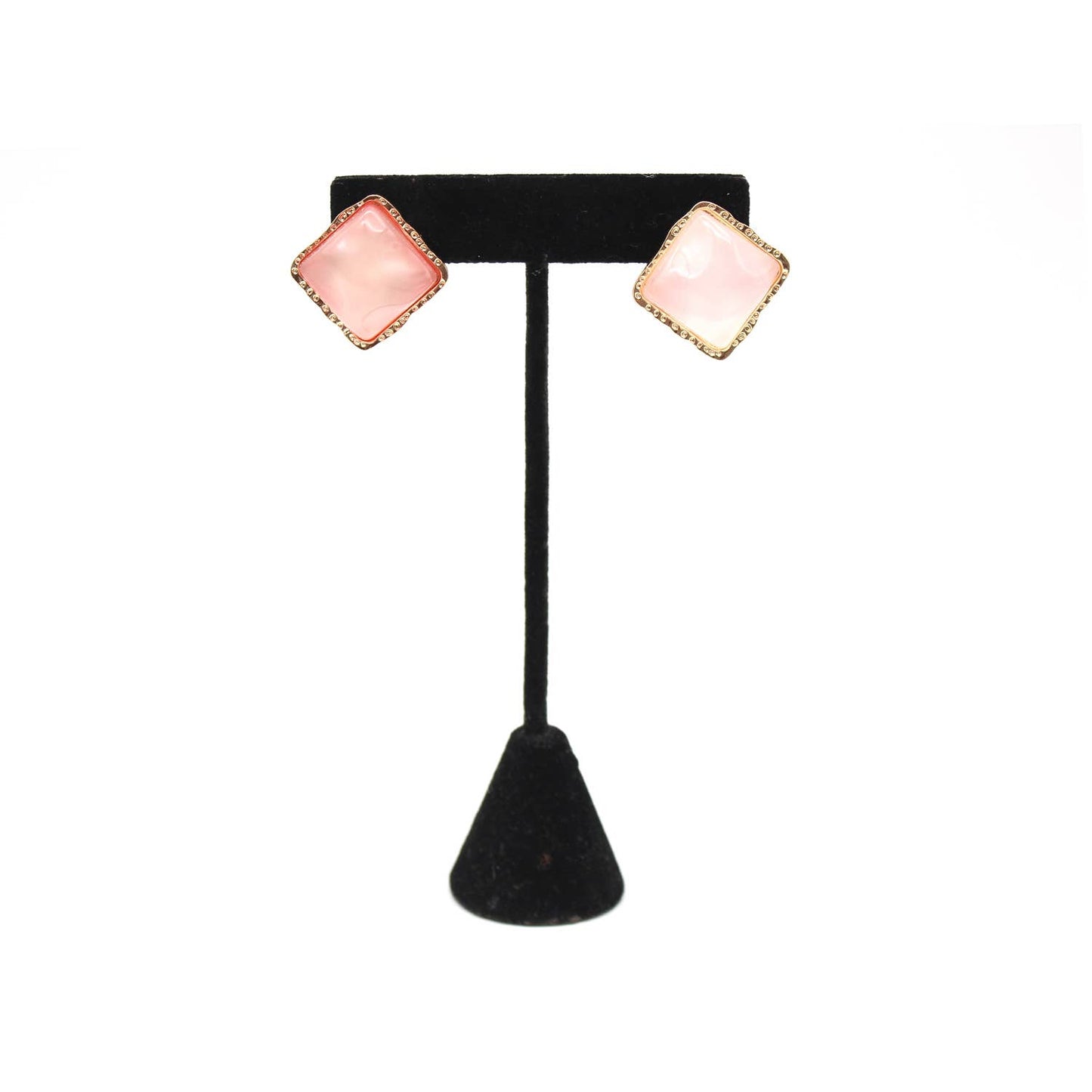 Stone Stud Earring