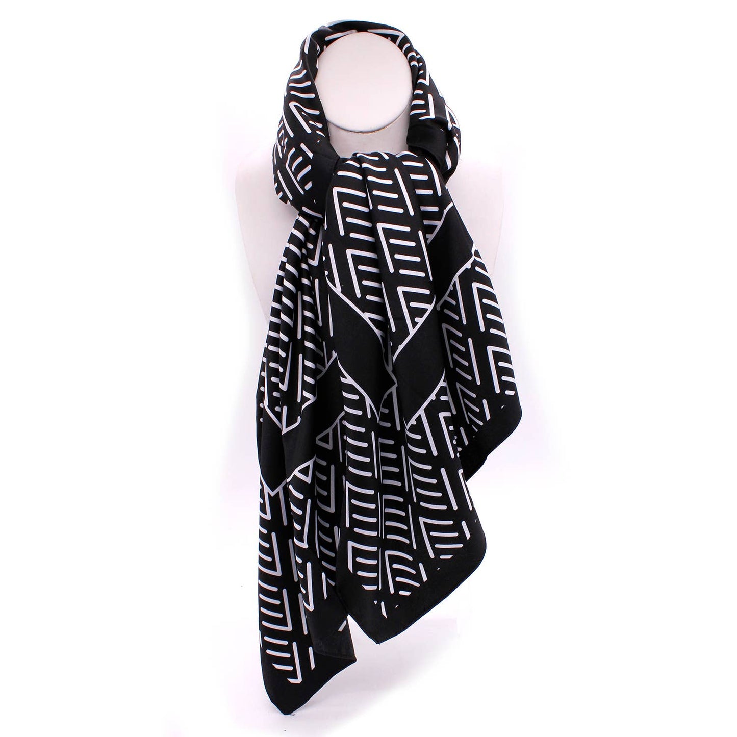 VINTAGE INSPIRED SILK SCARF