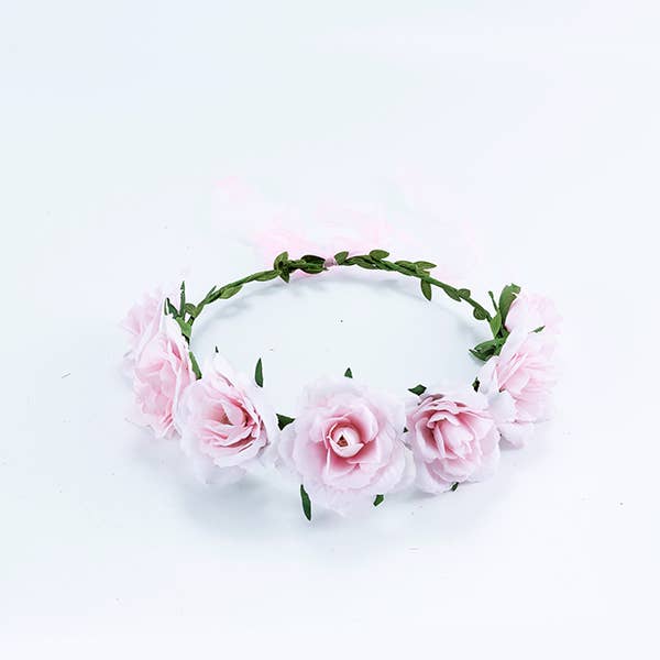 Enchanting Floral Crown Headband