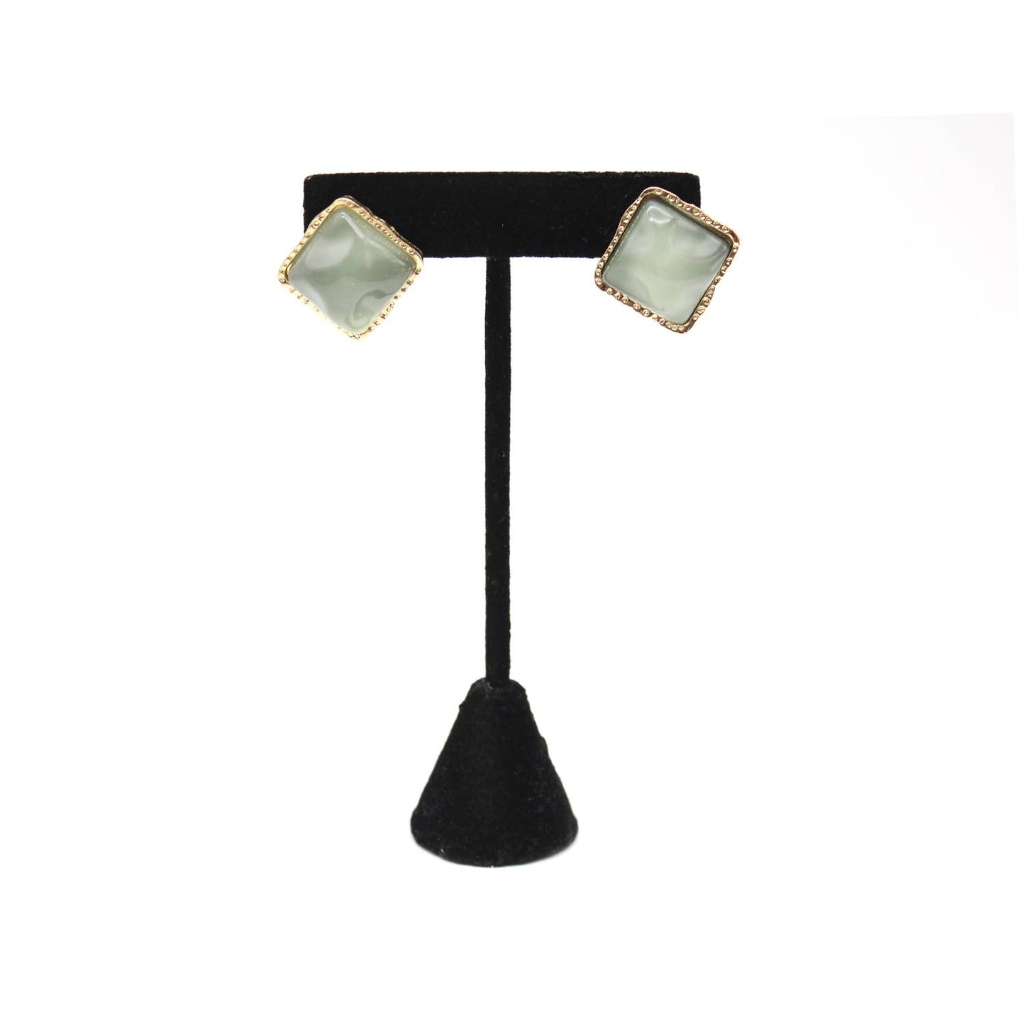 Stone Stud Earring