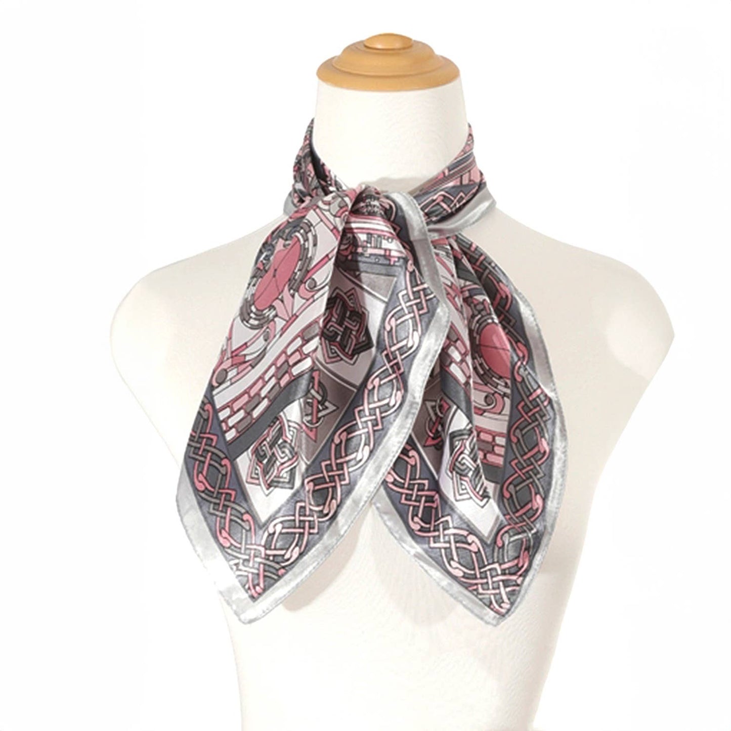 Baroque Silk Scarf