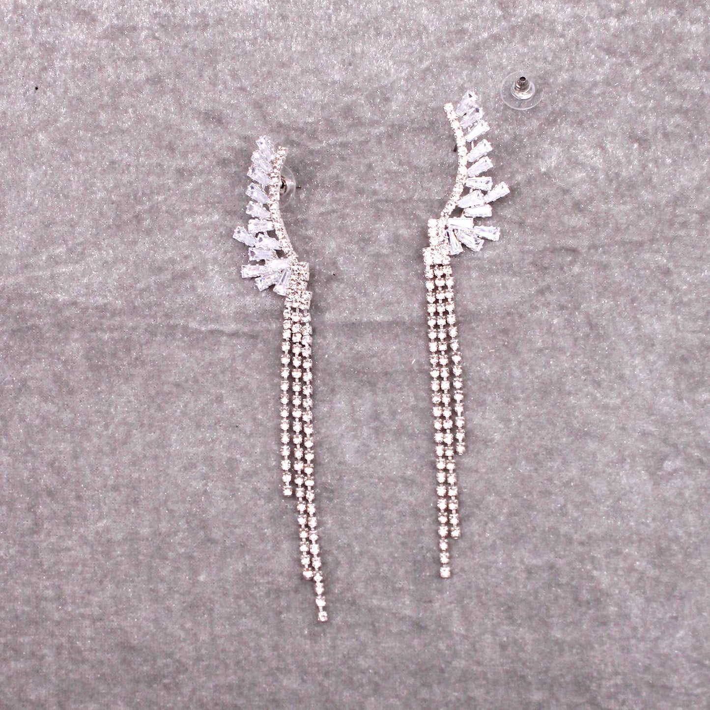 Angele Drop Cubic Zirconia Earring