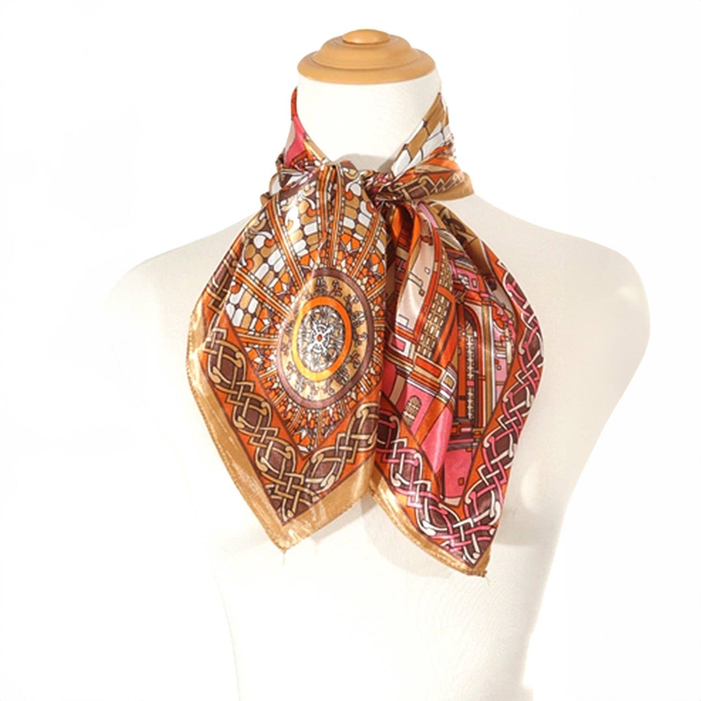 Baroque Silk Scarf