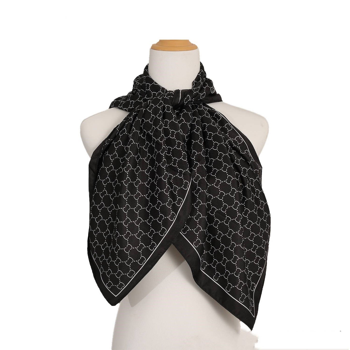 GEOMETRY PATTERN SCARF