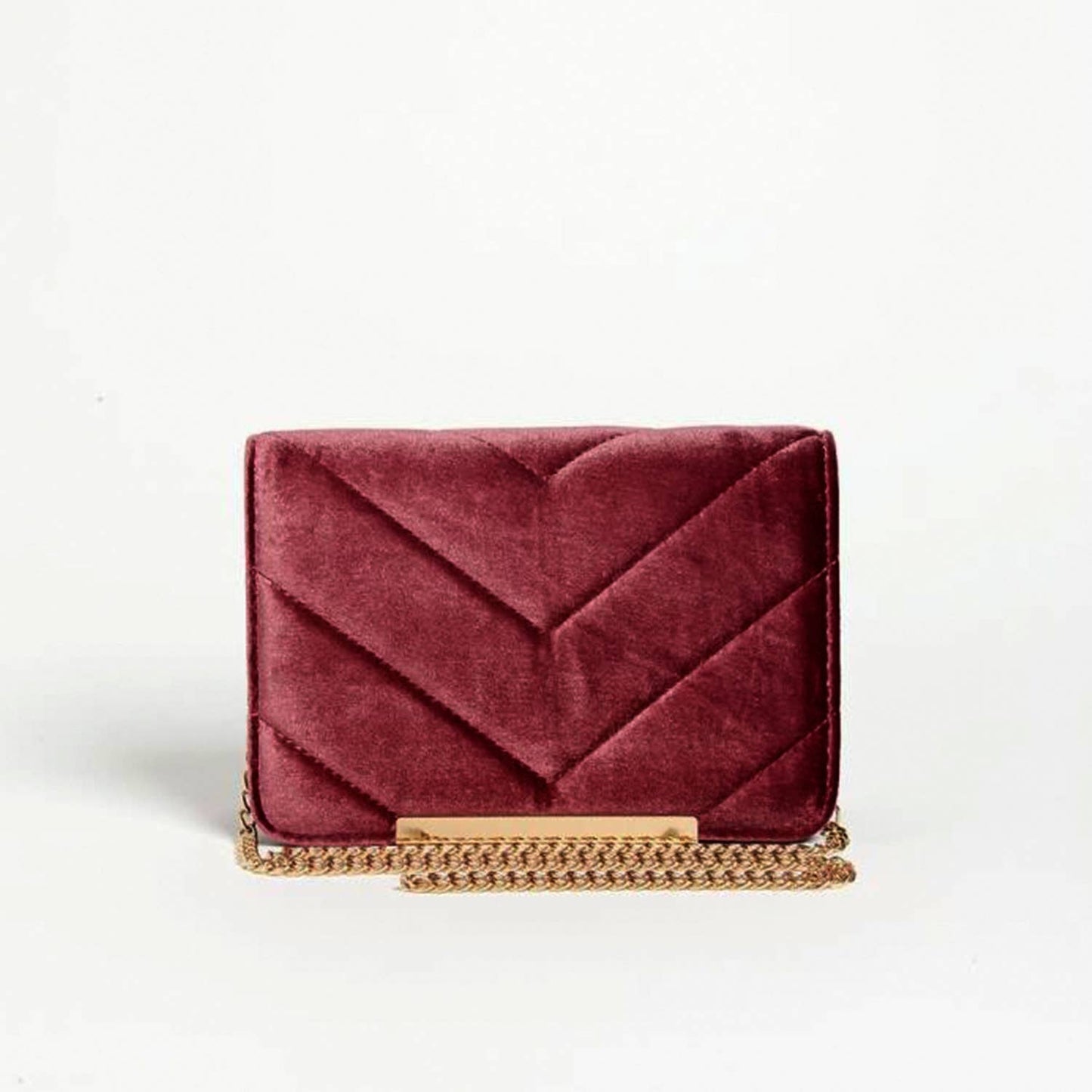 Velvet Crossbody Purse