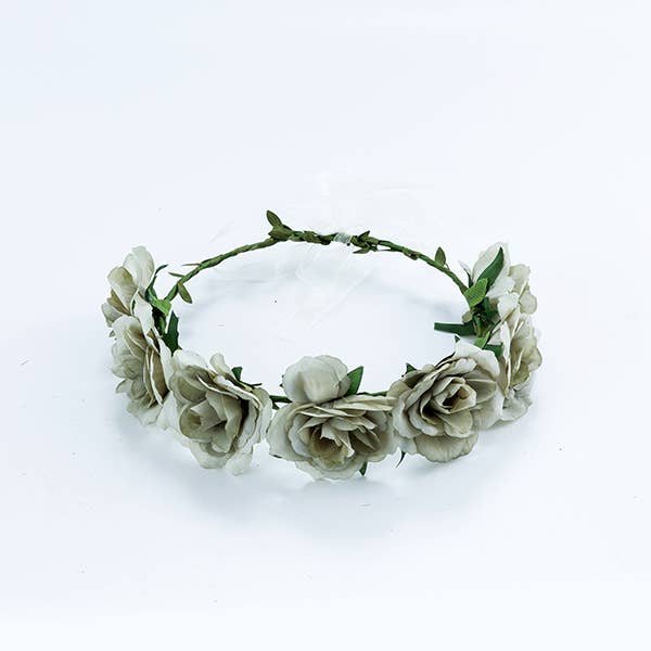 Enchanting Floral Crown Headband
