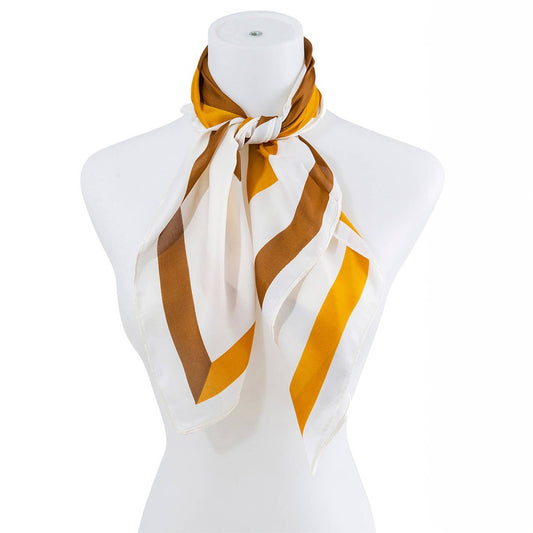 Vintage Fashion Silk Scarf