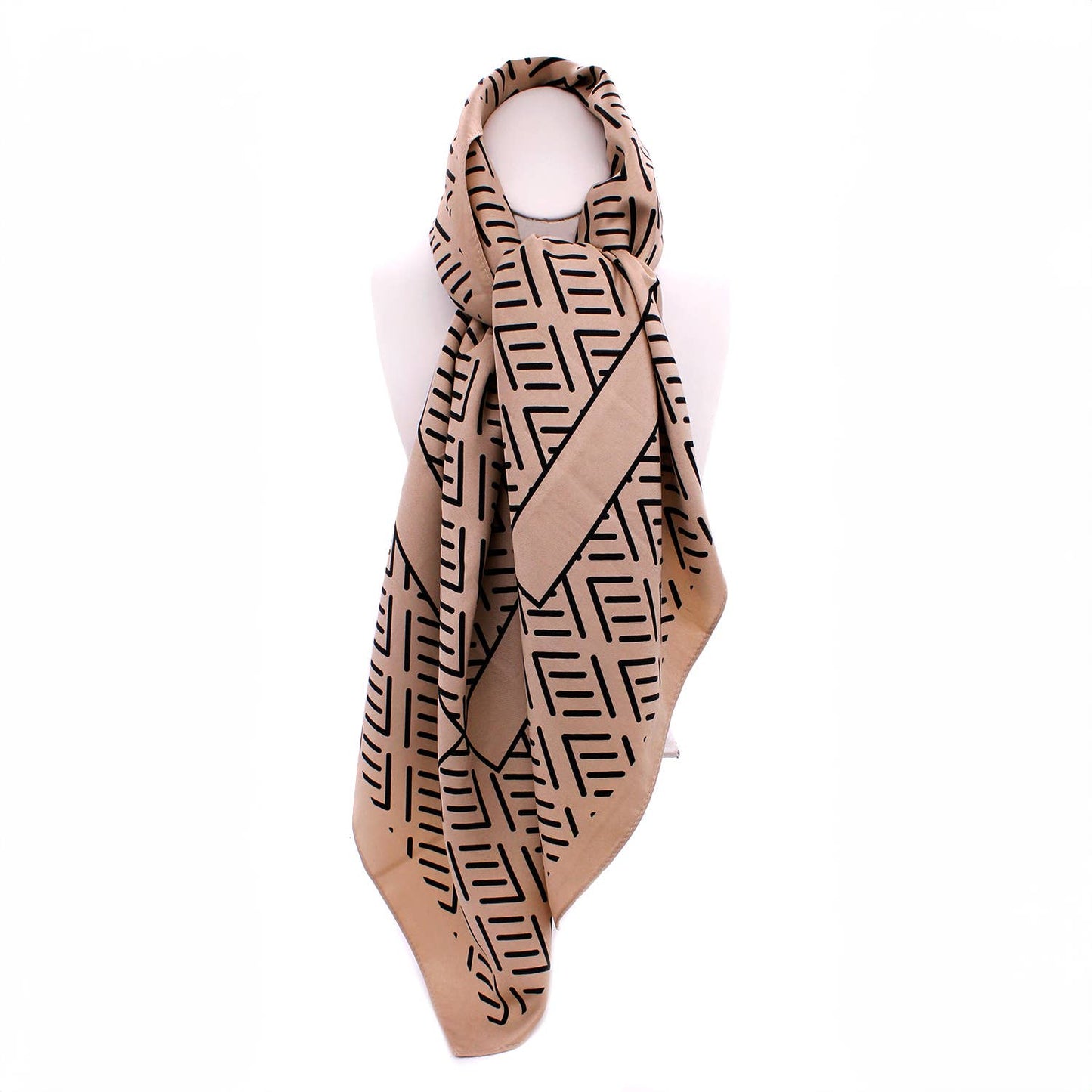 VINTAGE INSPIRED SILK SCARF