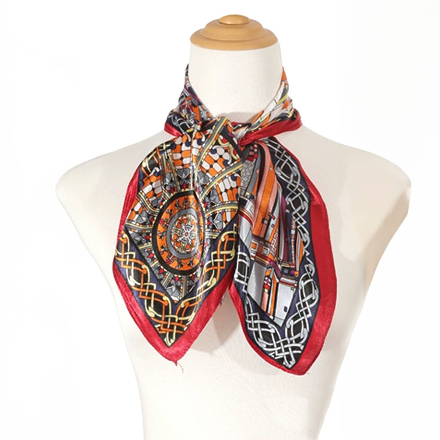 Baroque Silk Scarf
