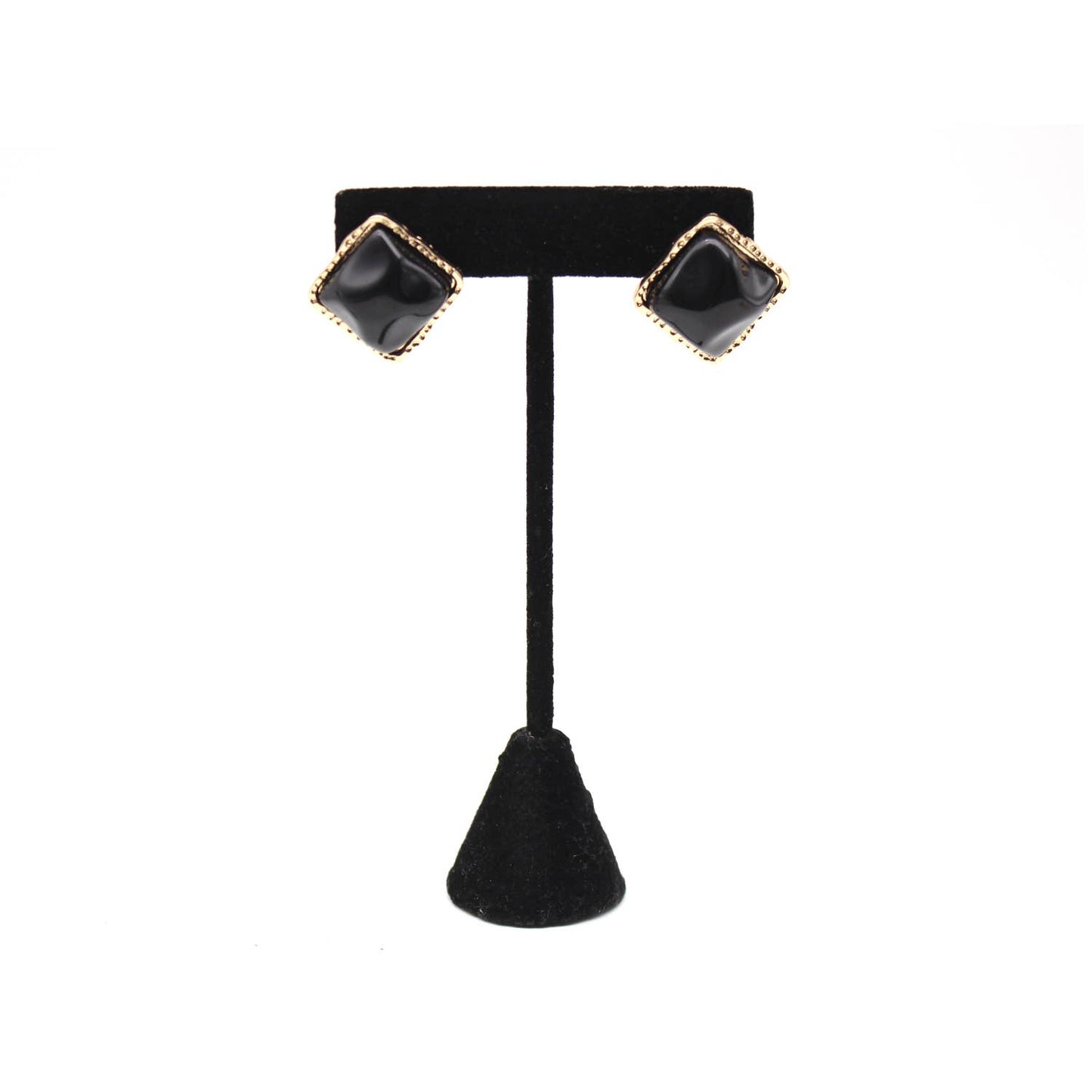 Stone Stud Earring