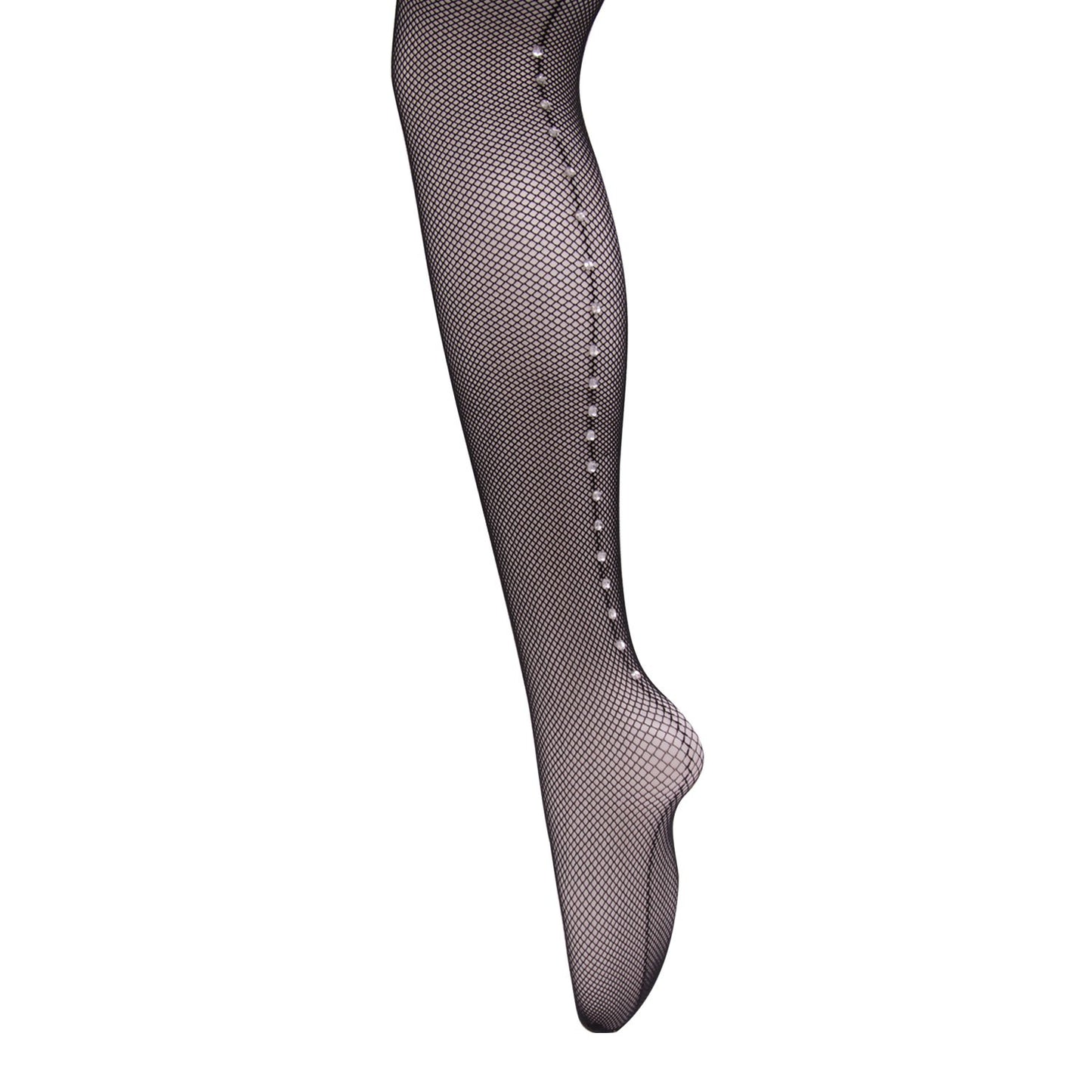 CLEAR RHINESTONE STOCKINGS
