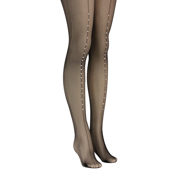 CLEAR RHINESTONE STOCKINGS