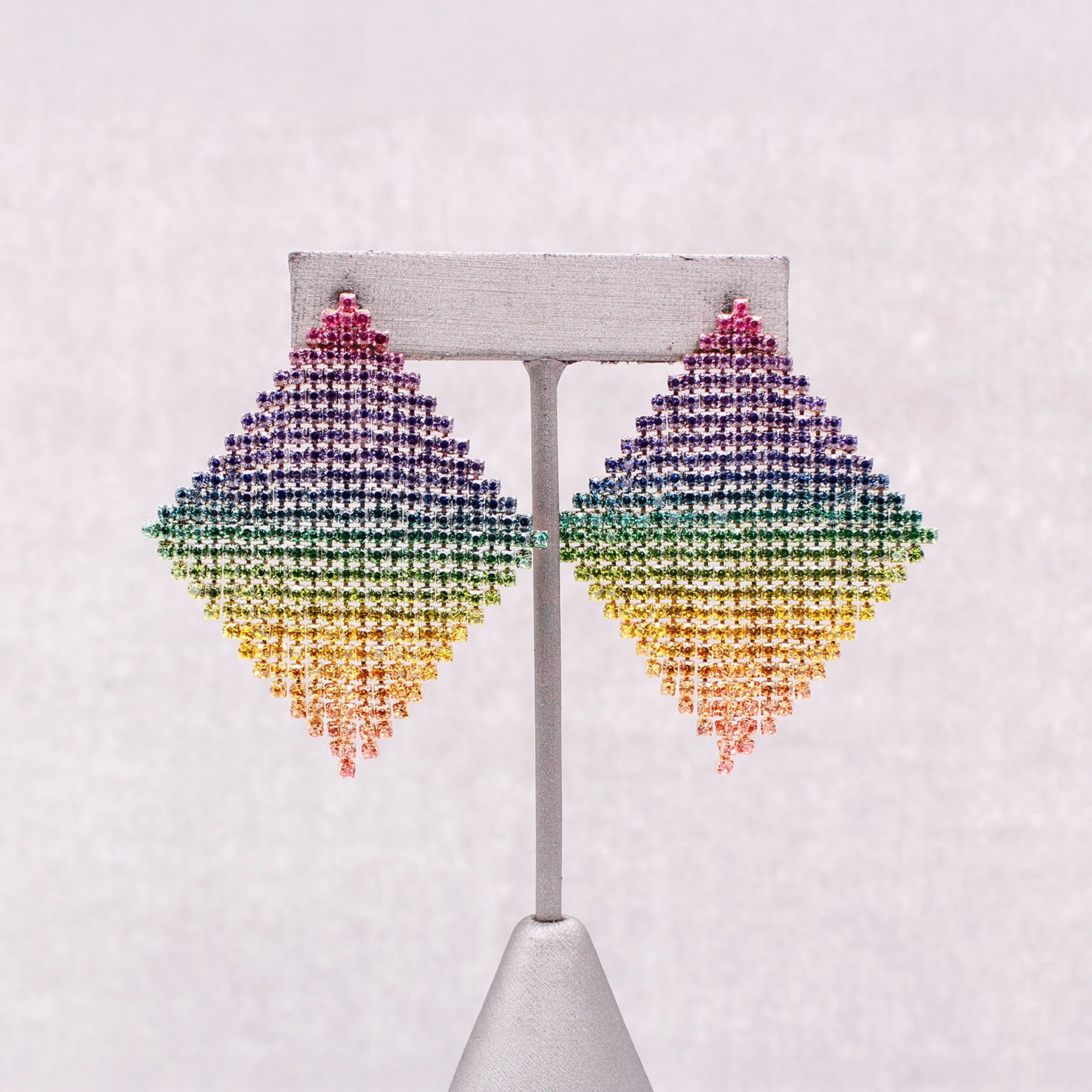 Squire Rhinestone Earrings