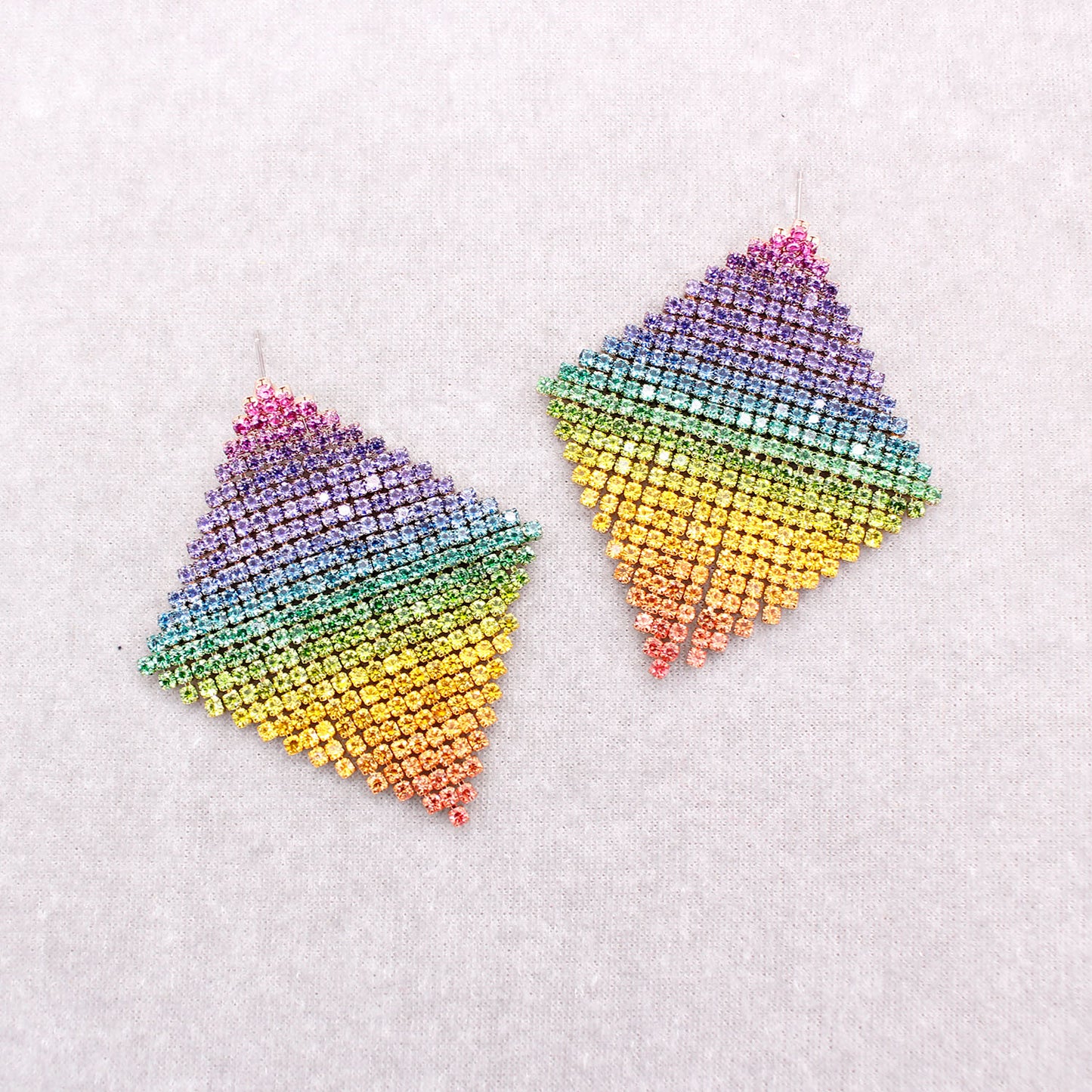Squire Rhinestone Earrings