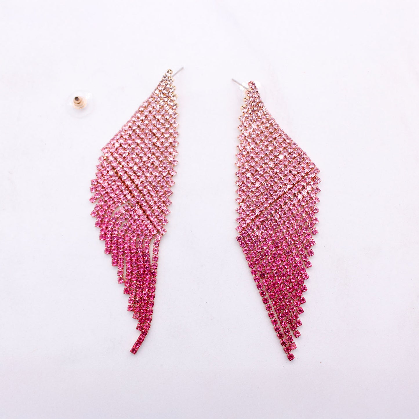 Rhinestone Drop Earrings