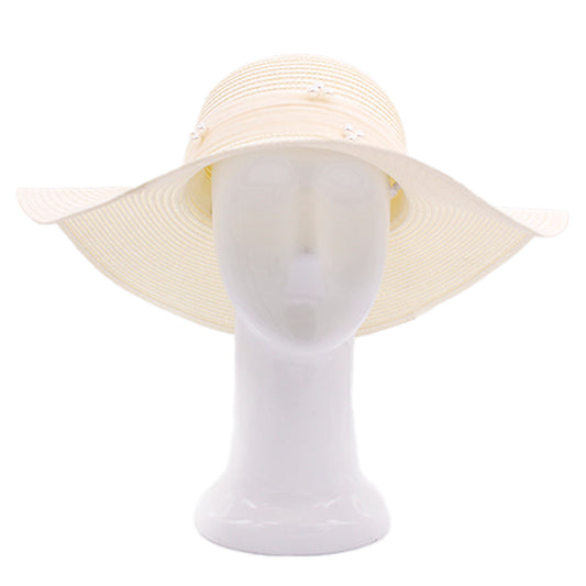FLOPPY STRAW HAT