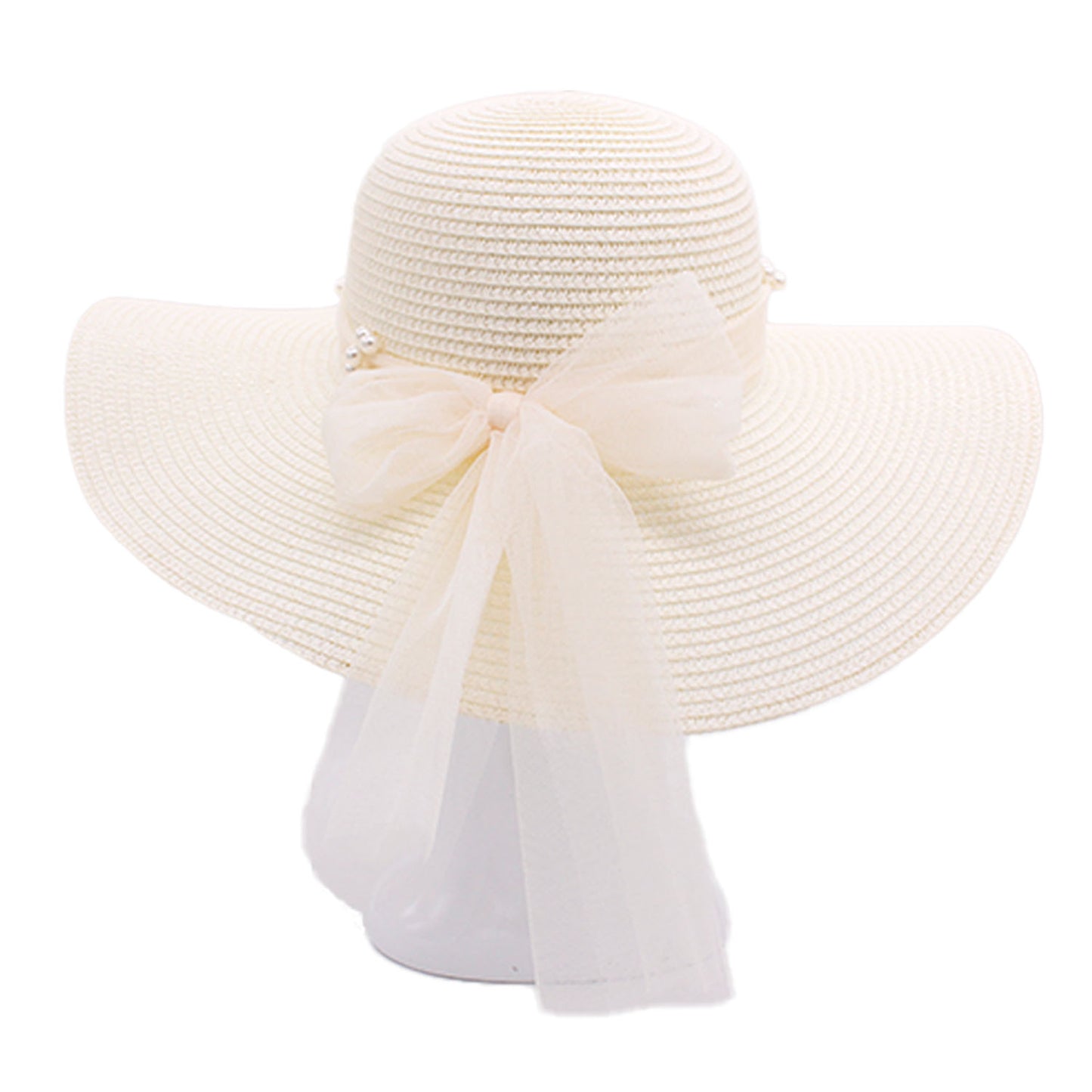 FLOPPY STRAW HAT