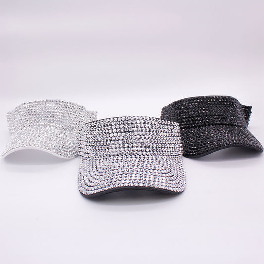 Rhinestone Stone Cap