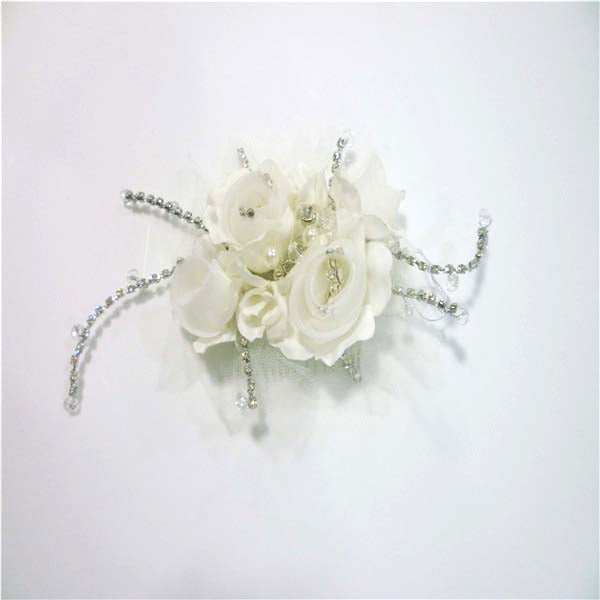 BRIDAL FLOWER HAIR PIN
