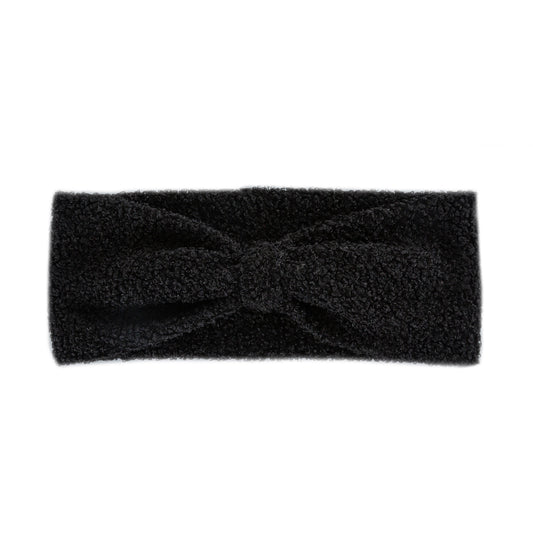 TEDDY BEAR KNIT HEADBAND