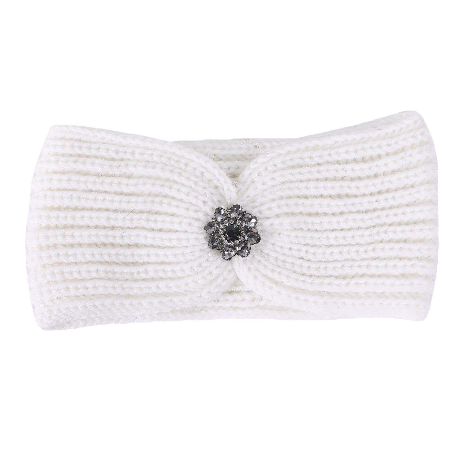 RHINESTONE PENDANT HEADBAND